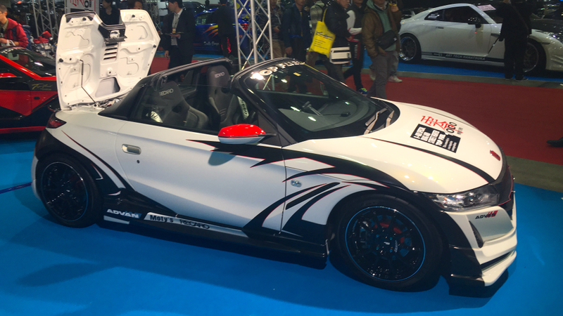 Illustration for article titled These Modified Honda S660s Look Like So Much Fun